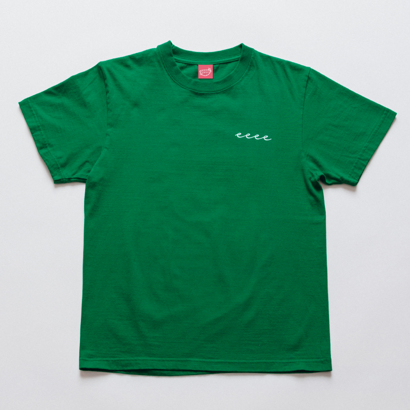 ツアーTシャツ/緑